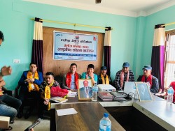 बस्तीपुर जेसीज सप्ताहः मनहरीमा लागुऔषध सचेतना कार्यक्रम